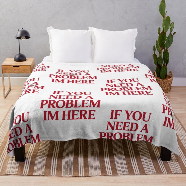 Item preview, If You Need a Problem Sarcastic Quote Humor designed and sold by cerima.