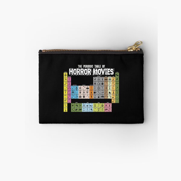 Item preview, Periodic Table Of Horror Movies designed and sold by doriliti.