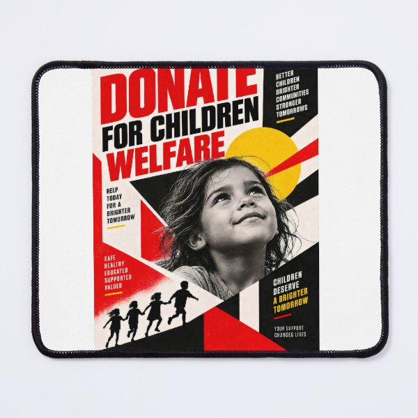 Item preview, Wall Art - Poster - Children Welfare Advocacy Poster designed and sold by ForeverPrintsOK.