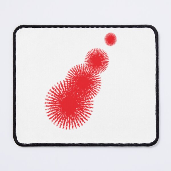 Item preview, Abstract Red Radial Burst Fireworks Vector Graphic Design designed and sold by Carftora786.