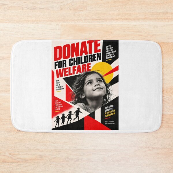 Item preview, Wall Art - Poster - Children Welfare Advocacy Poster designed and sold by ForeverPrintsOK.