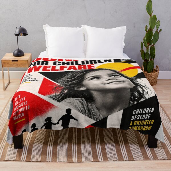 Item preview, Wall Art - Poster - Children Welfare Advocacy Poster designed and sold by ForeverPrintsOK.