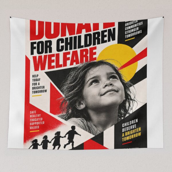 Item preview, Wall Art - Poster - Children Welfare Advocacy Poster designed and sold by ForeverPrintsOK.