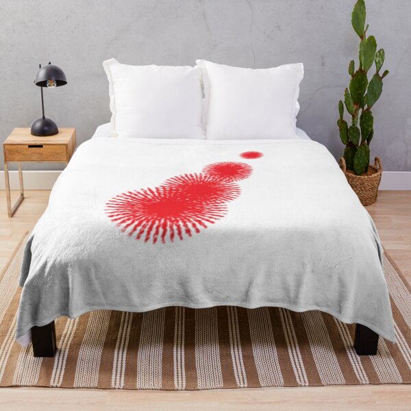 Item preview, Abstract Red Radial Burst Fireworks Vector Graphic Design designed and sold by Carftora786.