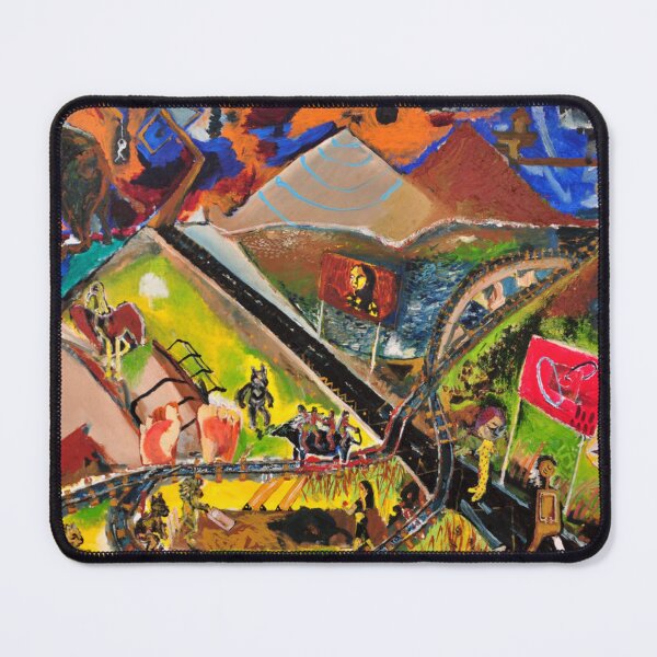 Item preview, Tangled Journey designed and sold by Untamed-Canvas.