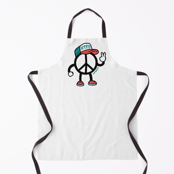 Item preview, Ambivalent Peace Sign Cartoon Character designed and sold by Foksy Art.