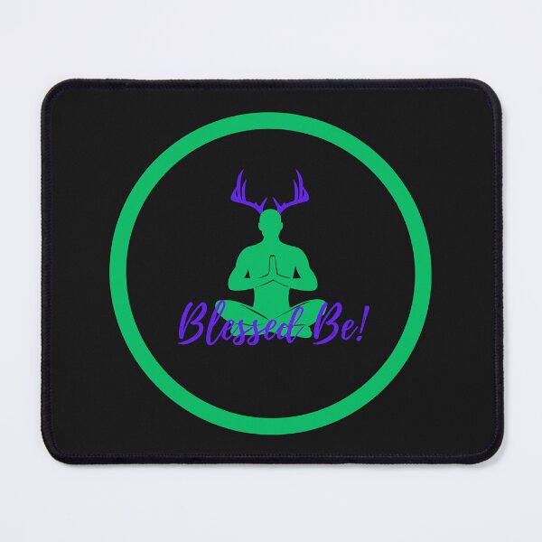 Item preview, Cernunnos Horned God Antlers Blessed Be designed and sold by Witch Joseph.