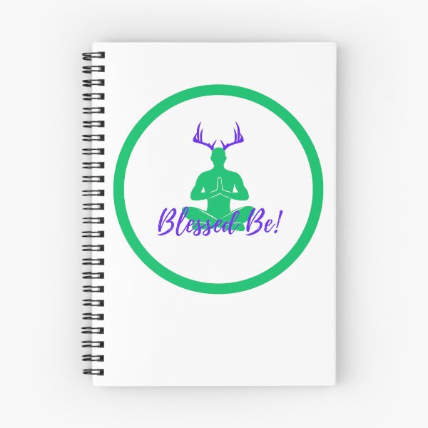 Item preview, Cernunnos Horned God Antlers Blessed Be designed and sold by Witch Joseph.