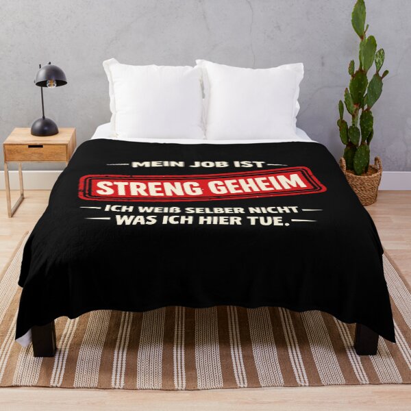 Item preview, My job is top secret (funny saying) designed and sold by Loona97.