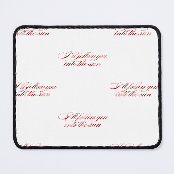 Item preview, I'll Follow You Into the Sun Inspirational Quote designed and sold by RDGNR.