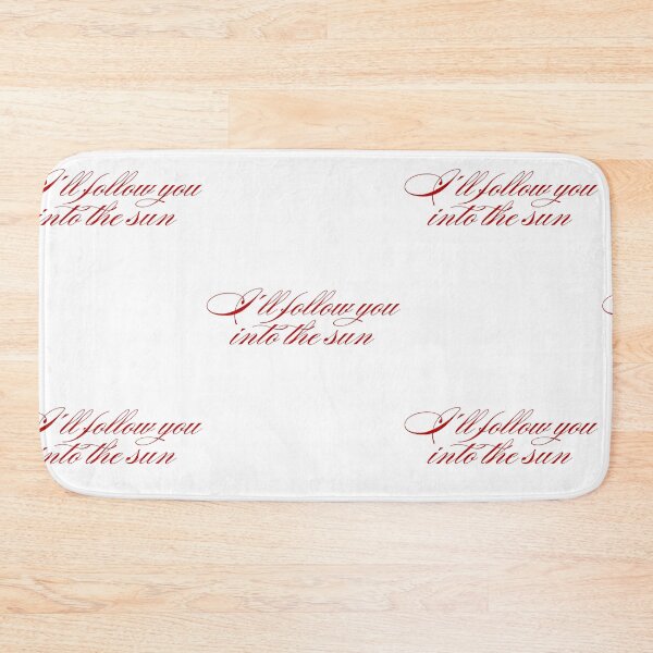Item preview, I'll Follow You Into the Sun Inspirational Quote designed and sold by RDGNR.