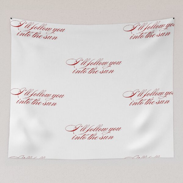 Item preview, I'll Follow You Into the Sun Inspirational Quote designed and sold by RDGNR.