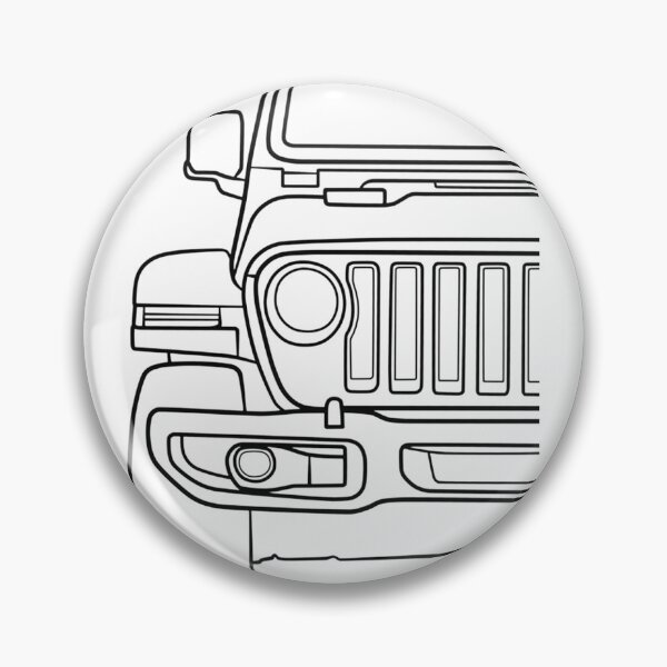 Item preview, Adventure Ready Jeep Wrangler Off-Road Vehicle Design for Outdoor Enthusiasts designed and sold by kawin302.