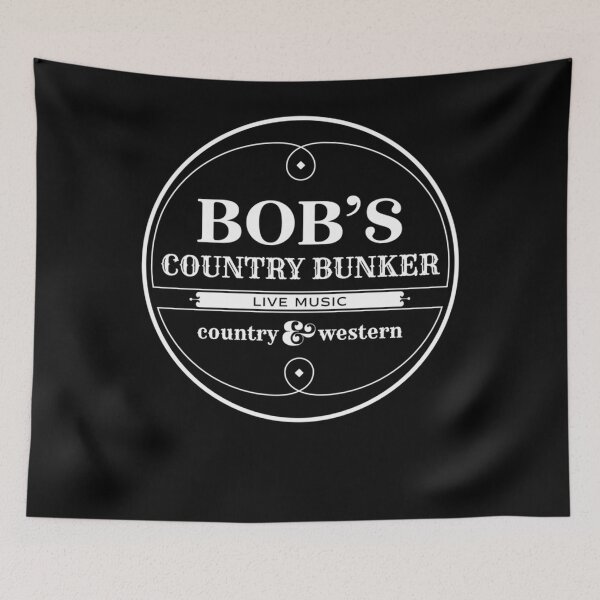 Item preview, BOB'S COUNTRY BUNKER designed and sold by Solerodriguart.