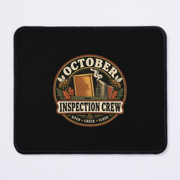 Item preview, October Inspection Crew designed and sold by AMICO77.