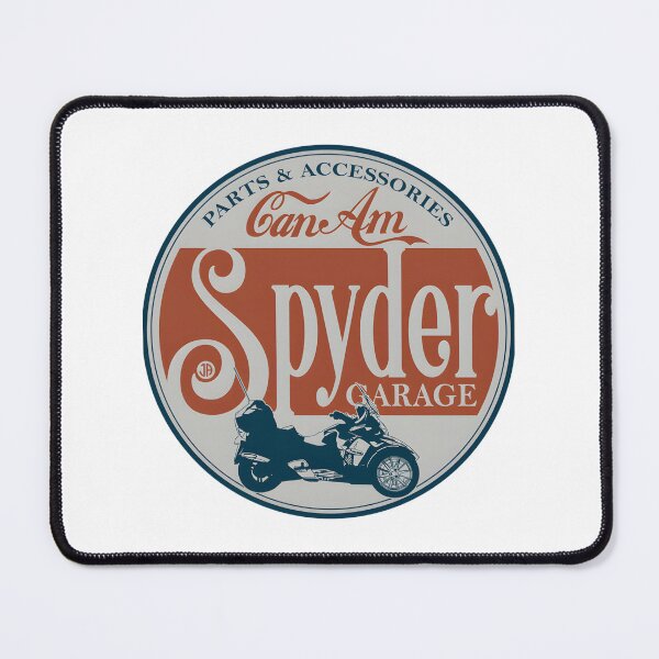 Item preview, Vintage Style CanAm Spyder Logo Classic Motorcycle Design designed and sold by Nix-Axter.