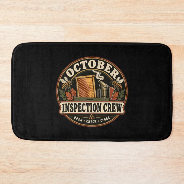 Item preview, October Inspection Crew designed and sold by AMICO77.
