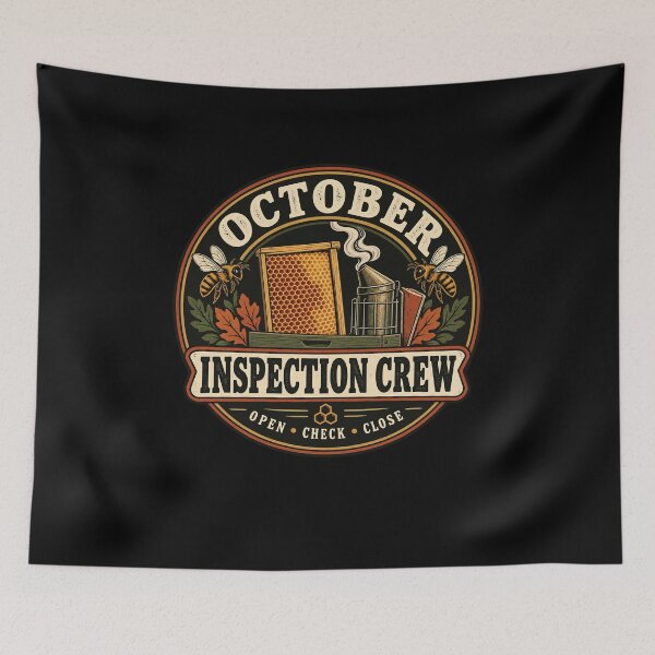 Item preview, October Inspection Crew designed and sold by AMICO77.