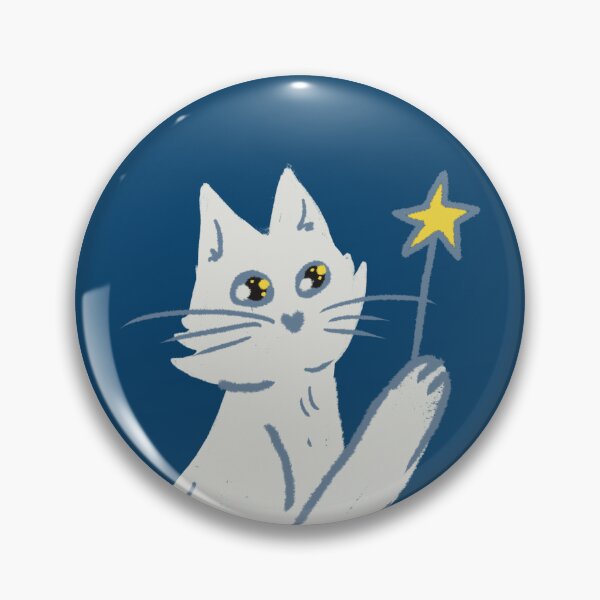Item preview, Fit to Bewitch White Cat designed and sold by DanuskaArt.