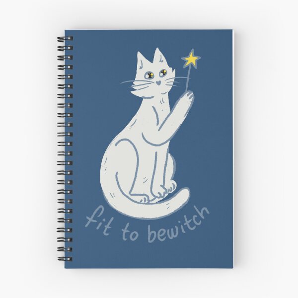 Item preview, Fit to Bewitch White Cat designed and sold by DanuskaArt.