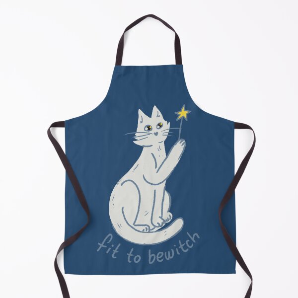 Item preview, Fit to Bewitch White Cat designed and sold by DanuskaArt.