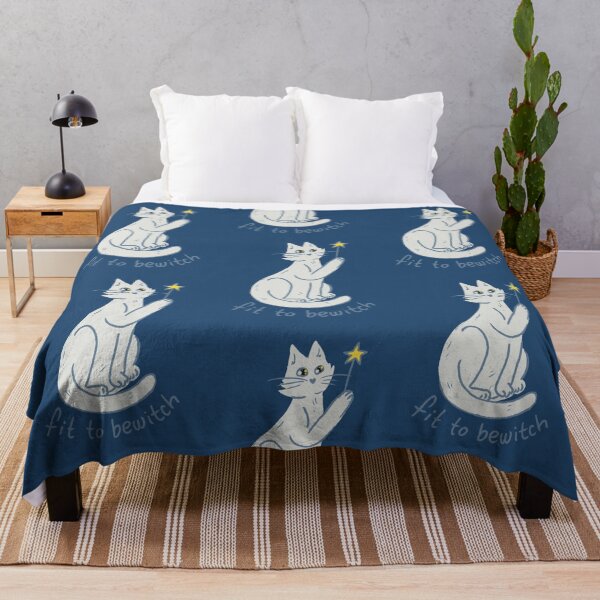 Item preview, Fit to Bewitch White Cat designed and sold by DanuskaArt.