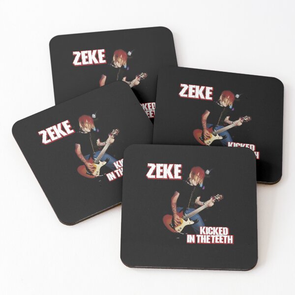 Item preview, ZEKE BAND - KICKED IN THE TEETH designed and sold by AmyologistDR.