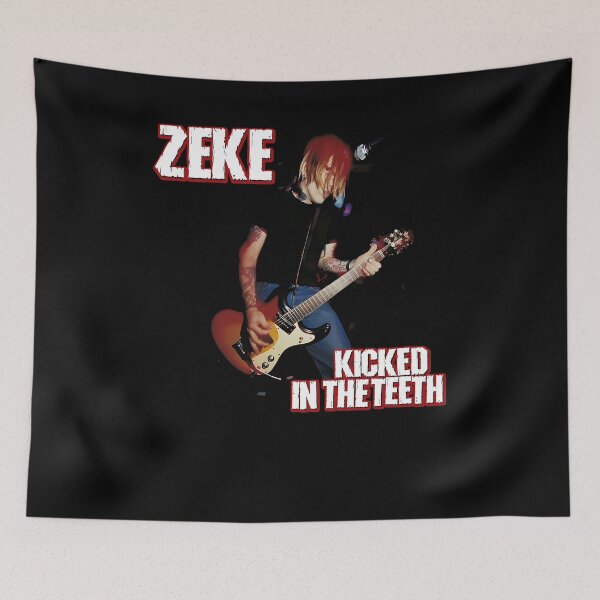 Item preview, ZEKE BAND - KICKED IN THE TEETH designed and sold by AmyologistDR.
