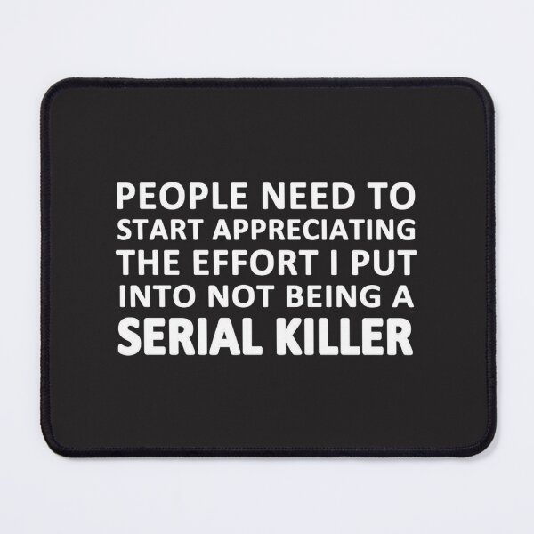 Item preview, Dark and Edgy Serial Killer Horror Design for True Crime Fans designed and sold by creativecommune.