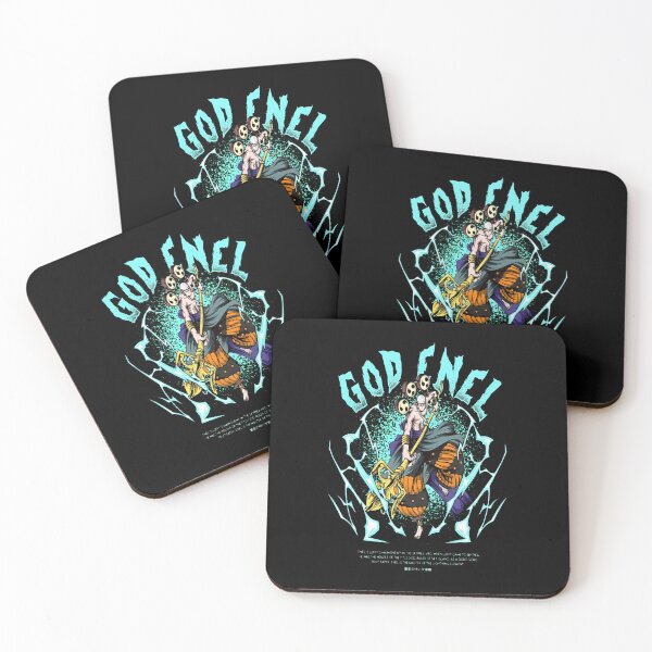 Item preview, God Enel One Piece designed and sold by doriliti.