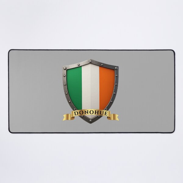 Item preview, Donohue Irish Heritage Crest Shield designed and sold by Highlandkings.