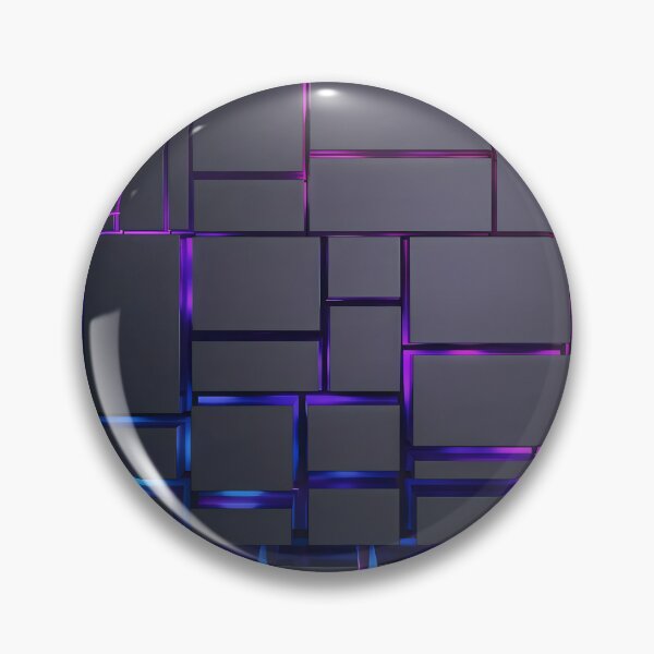 Item preview, 3D geometric composition  designed and sold by Random Precision Software.