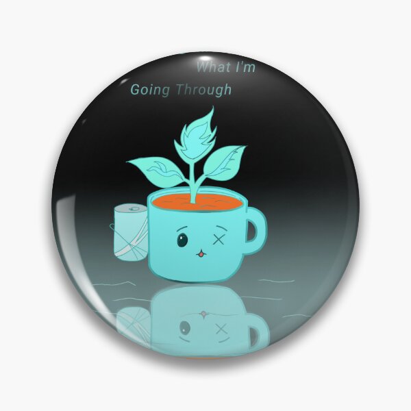 Item preview,  Growing Through It- unique fantasy illustration art  designed and sold by kerissfantasyart .
