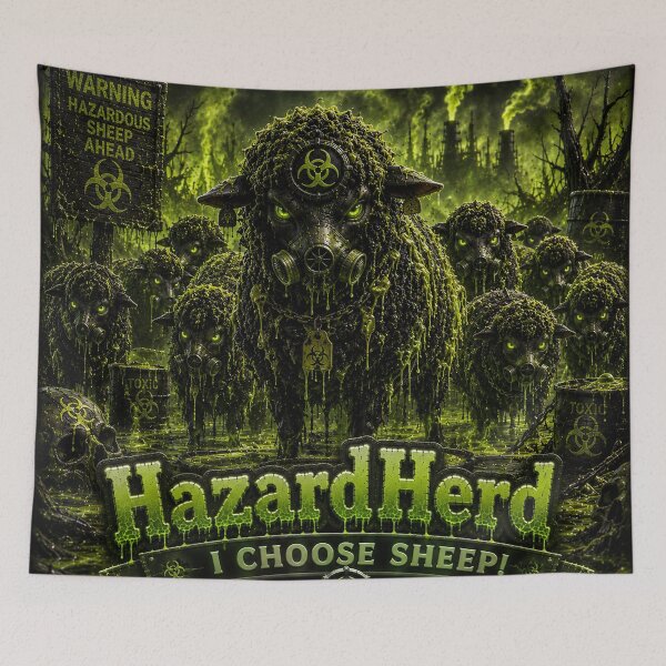 Item preview, Hazard Herd | PokeSheep Sheepism Parody designed and sold by Thpoar.