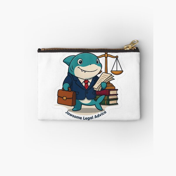 Item preview, Funny Shark Lawyer – Jawsome Legal Advice Attorney Gift designed and sold by Isliath.