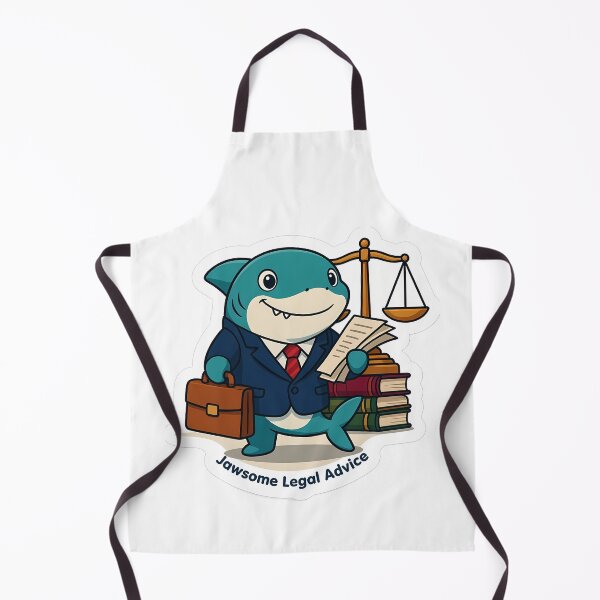 Item preview, Funny Shark Lawyer – Jawsome Legal Advice Attorney Gift designed and sold by Isliath.