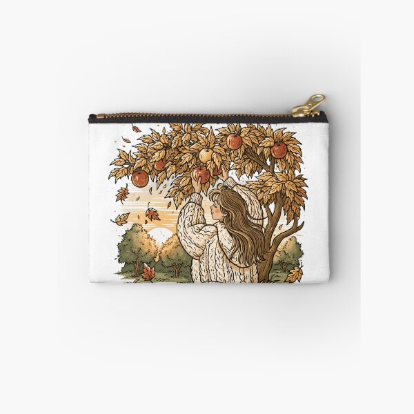 Item preview, Apple autumn harvest woman sweater apple tree basket designed and sold by Lucky-jl.