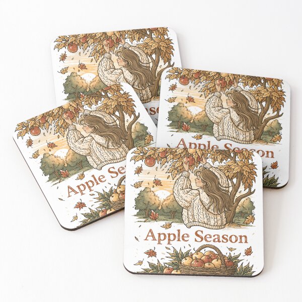 Item preview, Apple autumn harvest woman sweater apple tree basket designed and sold by Lucky-jl.
