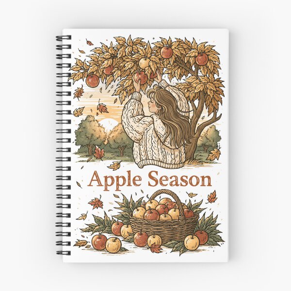 Item preview, Apple autumn harvest woman sweater apple tree basket designed and sold by Lucky-jl.