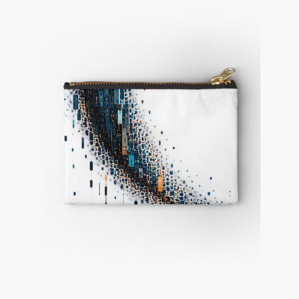 Item preview, Fragmented Moon | Minimalist Celestial Abstract Art designed and sold by rigelcreation.