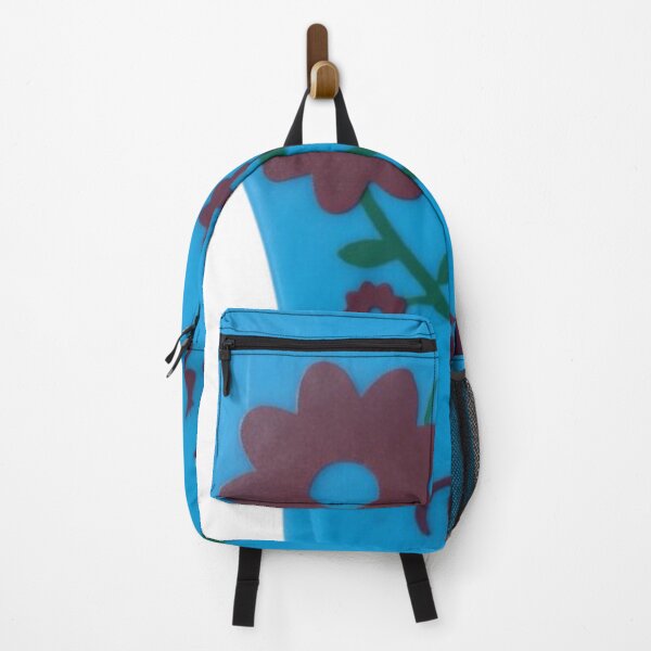 Item preview, Blue Cute Floral Retro Dolly Pattern Art designed and sold by Galaxydesignhub.