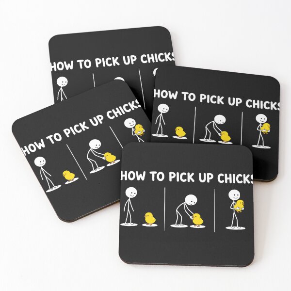 Item preview, How to Pick Up Chicks designed and sold by TshirtsOnline-.