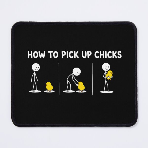 Item preview, How to Pick Up Chicks designed and sold by TshirtsOnline-.