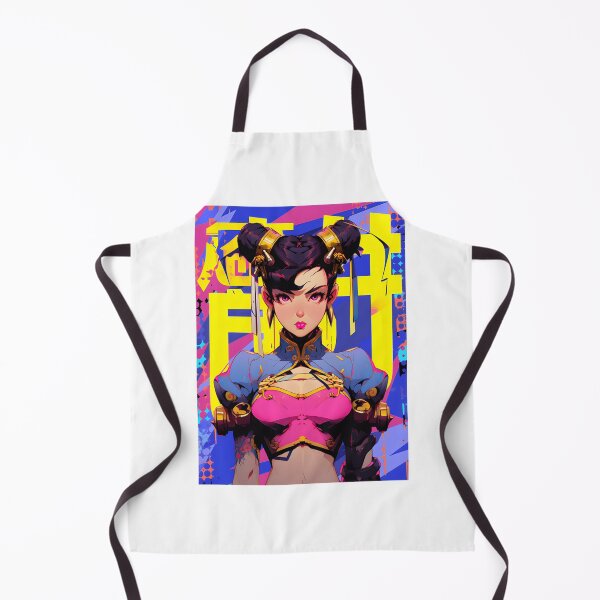 Item preview, Chun Li Inspired Anime Manga Art Celebrating Gaming and Otaku Culture designed and sold by Mohammad Rawashdeh.