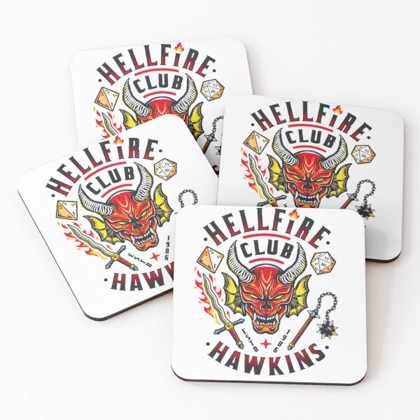 Item preview, Hellfire Club Stranger things Tshirt exact one designed and sold by lokisy.