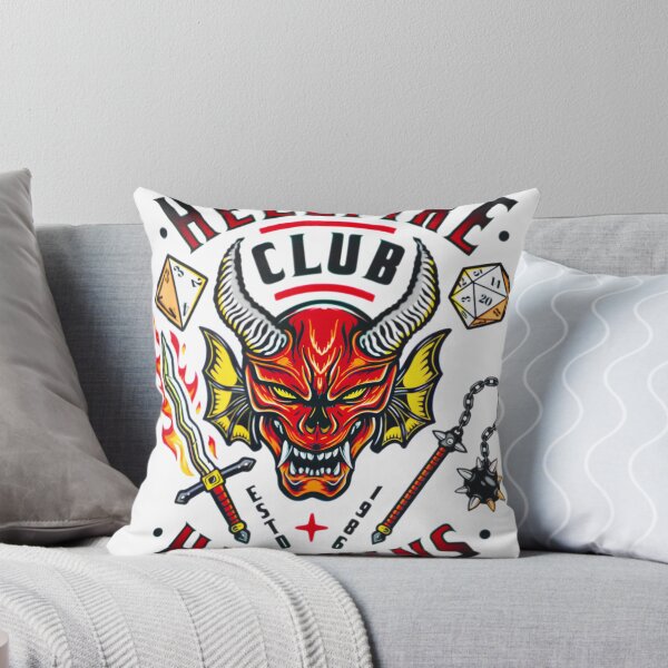 Item preview, Hellfire Club Stranger things Tshirt exact one designed and sold by lokisy.