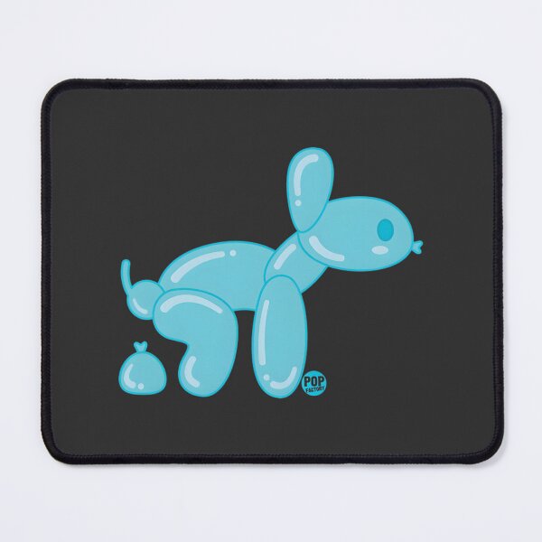 Item preview, Funny Balloon Dog Poop Illustration Cartoon Art Design designed and sold by creativecommune.