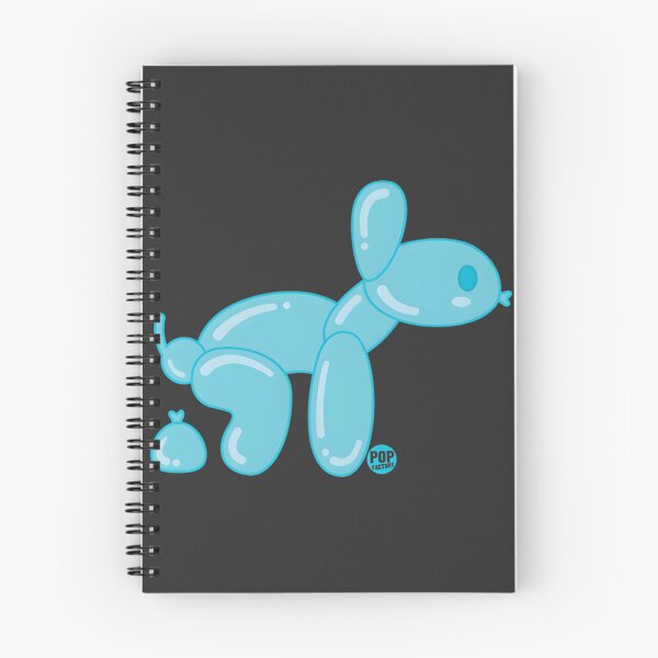 Item preview, Funny Balloon Dog Poop Illustration Cartoon Art Design designed and sold by creativecommune.