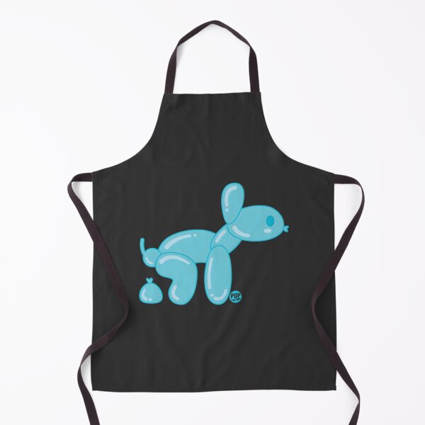 Item preview, Funny Balloon Dog Poop Illustration Cartoon Art Design designed and sold by creativecommune.