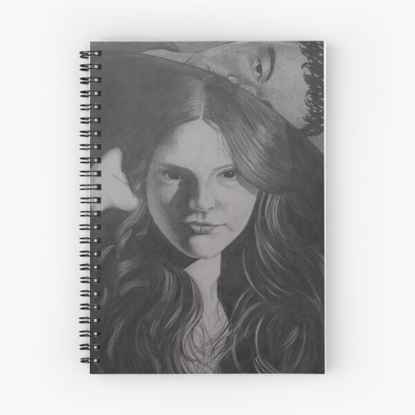 Item preview, Double Portrait. Pencil on 40x50cm paper. designed and sold by crowleyronan123.